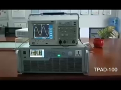 OEM Programlanabilir DC AC Güç Kaynağı Yüksek Voltaj 0-300V